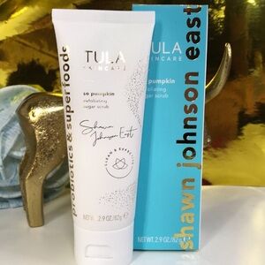 Tula So Pumpkin Exfoliating Facial Sugar Scrub LE Full Size 80g *BNIB!